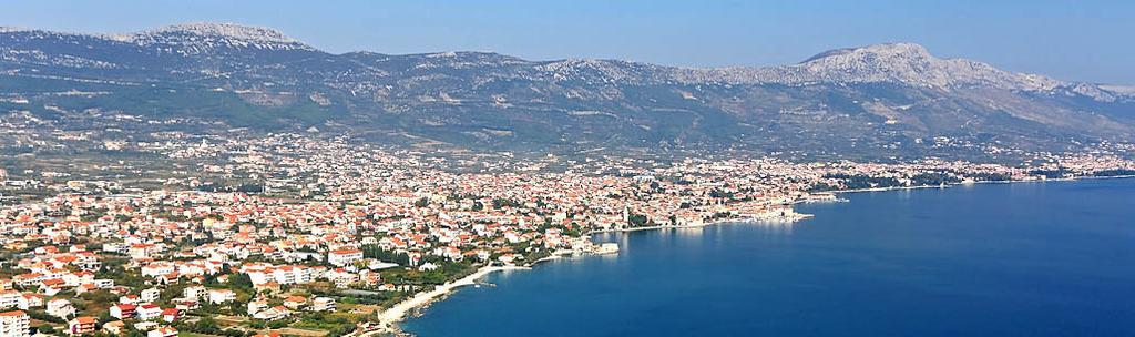 Apartment Tomas Kastela Bagian luar foto